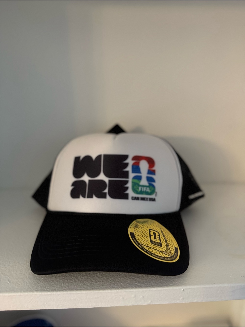 NWT 2026 FIFA World Cup "We Are" foam trucker hat